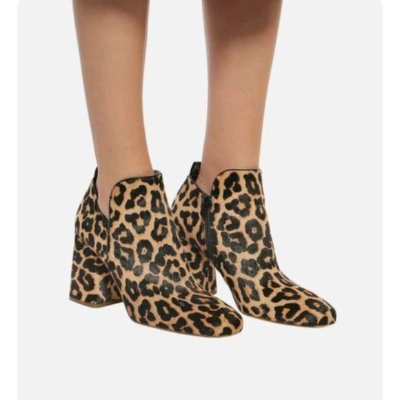 Michael Kors Calf Hair Dixon Ankle Booties - Picture 9 of 16